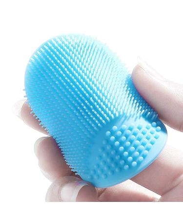Baby Bath Brush & Sponge Set for Cradle Cap | Soft Sensory Scrubber & Essential Baby Care Kit for Dry Skin (Blue/Green/Orange) - Buy Online on GoSupps.com