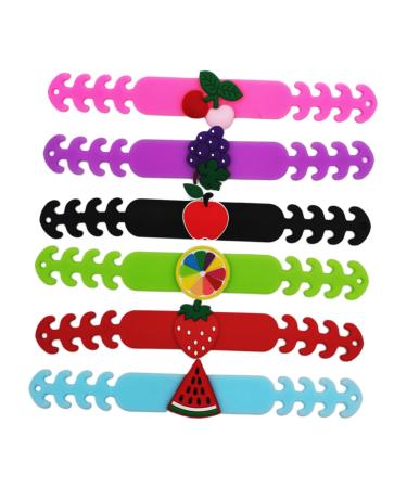 Minkissy 12 STK buckle to extend the mask rope ear extensions ear extend hook earrings facial mask for children mask ear rope buckle mask accessories tab 17.5x2cmx2pcs