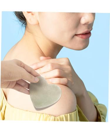 Beatifufu Jade Scraping Board Tools Jade Gua Sha Gua Sha Stones Guasha Stone Gua Sha Tool Massager Face - Buy Online on GoSupps.com