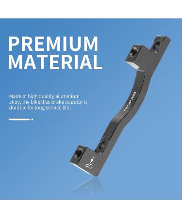Disc Brake Mounting Bracket - Front V Brake Caliper PM Adapter for Bicycle - Buy Online on GoSupps.com
