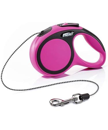 Flexi New Comfort S Rope 8m Red - Durable Leash for Dogs Up to 12kg | International Shipping Available - Buy Online on GoSupps.com