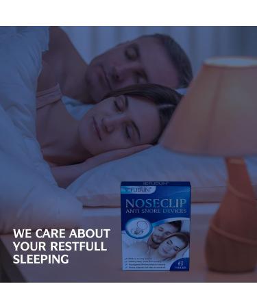 Silicone Magnetic Anti Snoring Nose Clip 6PCS - Reusable Snoring Device for Quieter and Restful Sleep - Buy Online on GoSupps.com