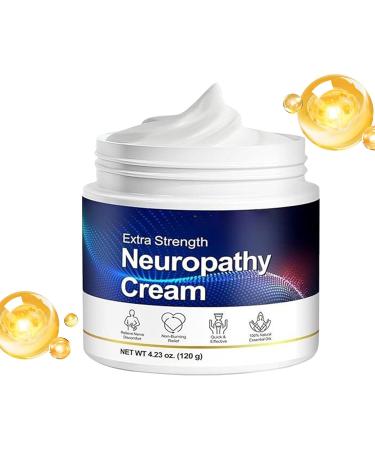  Monozoz Nerve Cream | 120g Soothing Nerve Lotion Toe Cream for Massage and Comfort of Hands Feet Legs Arms and Joints - Buy Online on GoSupps.com