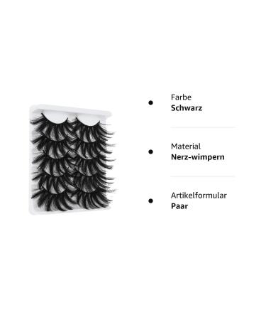 Shop Molain 25mm Multi-Layer False Eyelashes - 5 Pairs of Dramatic Fluffy Strip Lashes (Style No. 26) - International Shipping Available - Buy Online on GoSupps.com