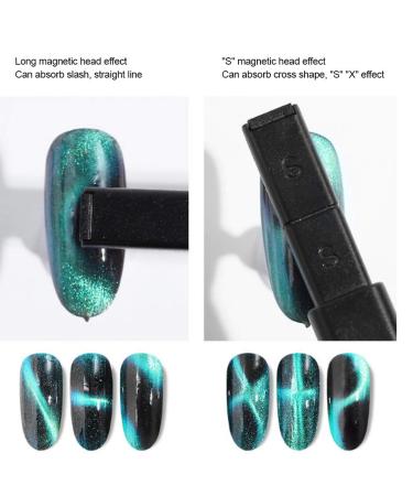 Cat Eye Nail Magnet Stick - Magnetic Gel Tool for Stunning Nail Art & Manicures | International Shipping - Buy Online on GoSupps.com