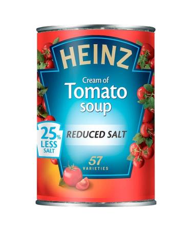 HEINZ Heinz Classic Cream of Reduced Salt Tomato Soup (400g)