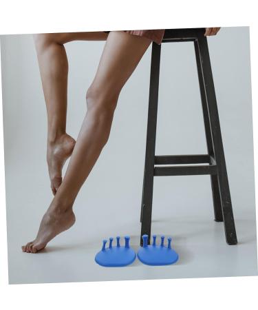 BESPORTBLE Thumb Spica Splint 1 Pair - Arch Trainer Exercise Accessories for Bunion Cushions and Hammer Toe Correctors - Gel Blue Sport Tool 11X10X6CM - Buy Online on GoSupps.com
