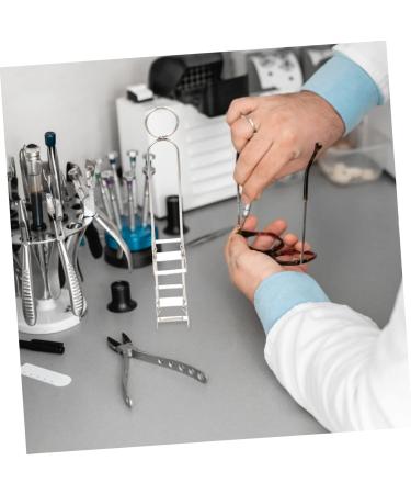NOLITOY Lens Tinting Clip - Eyeglasses Lens Fixing Stand & Metal Coloring Rack for Optimal Dyeing Results - Buy Online on GoSupps.com