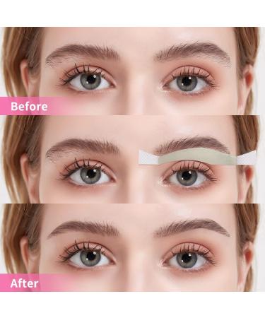 Facial Wax Strips Kit - 24 Strips for Eyebrow Shaping & Hair Removal at Home | Ideal for Sensitive Skin - Includes 4 Calming Oil Wipes - Buy Online on GoSupps.com