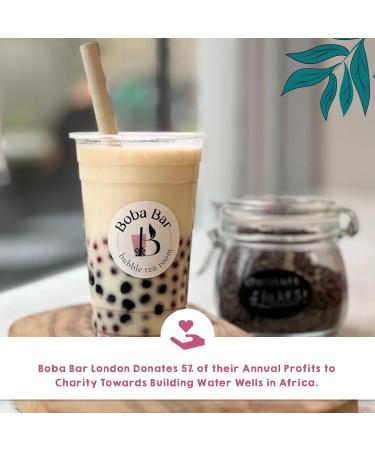 MBTK - 8 (Boba Bar London | Warm Moments Milk Bubble Tea Kit | 8 Milk Tea Flavours | 8 Boba & Jelly Toppings | Tapioca Pearls | 8 Bamboo Straws | 8 Tea Bags | 2 Recipe Cards ) - Buy Online on GoSupps.com