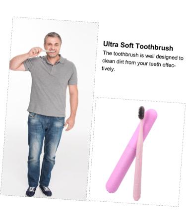 ULTECHNOVO 4pcs Toothbrush Set - Eco-Friendly Travel Toothbrushes & Toothpaste | Buy Online Worldwide - Buy Online on GoSupps.com