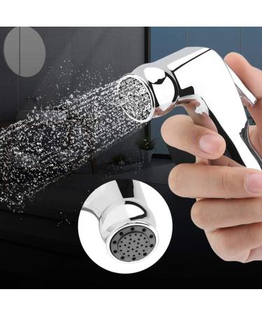 Buy Bathroom Bidet ABS Spray Faucet Chrome Side Sprinkler Head for Kitchen | International Shipping Available - Buy Online on GoSupps.com