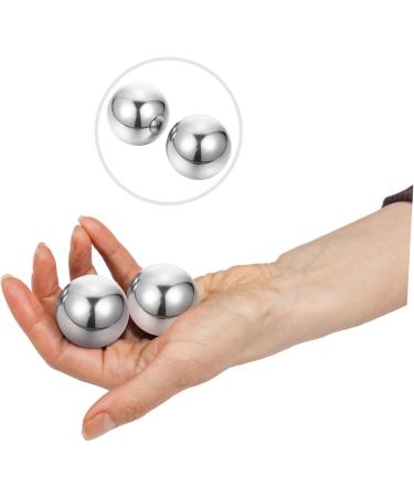Magiclulu Stainless Steel Massage Balls - Handcrafted Fitness & Health Devices - Buy Online on GoSupps.com
