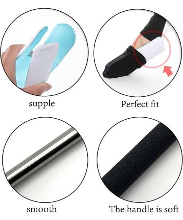 2-Piece Sock Aid & Extendable Shoe Trainer - Optimal for Seniors Pregnant Diabetics & Disabled - Buy Online on GoSupps.com