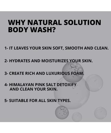 Calming Skin Care Shower Gel for All Skin Types | Coconut & Jasmine Extracts | Deep Nourishing Body Wash 17.5 Oz - Buy Online on GoSupps.com