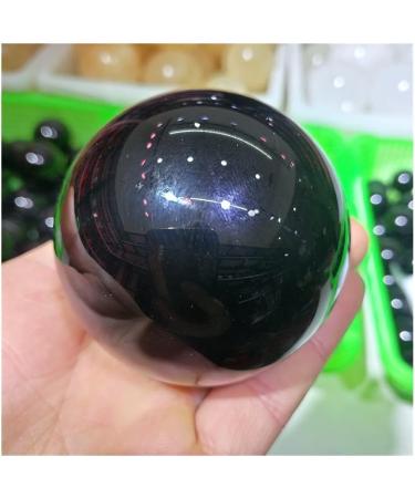 FRYSKY Natural Obsidian Ball - Beautifully Crafted Healing Gemstone for Home Decor & Meditation - Buy Online on GoSupps.com