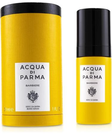 Acqua di Parma BARBIERE Beard Serum 30ml - Nourishing Treatment for Men's Facial Hair - Buy Online on GoSupps.com
