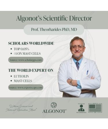 FibroProtek 1 Pack Physician Recommended - Luteolin & Quercetin Included in an Exclusive Combination of Ingredients Including Olive Pomace Oil - Buy Online on GoSupps.com