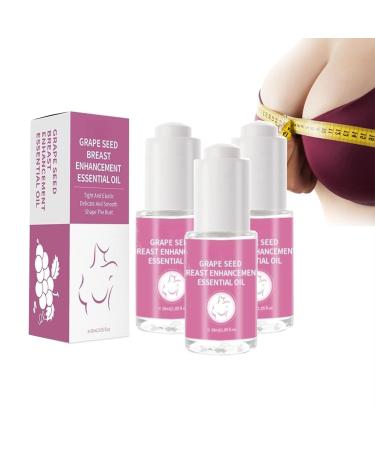 Essential oil for breast shape massage oil for breast filling serum for breast enlargement essential oil for breast filling anti-flap elimination of breast folds (3PCs)