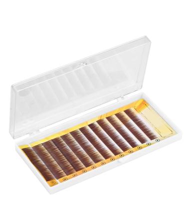 Extensions de Sourcils Mixtes Brun fonc Nepwimpers Enhancer Sourcils Individuels 5 Plateaux de 8 Mm Extension Sourcils Couleur des Sourcils Fausse Extension Fausse