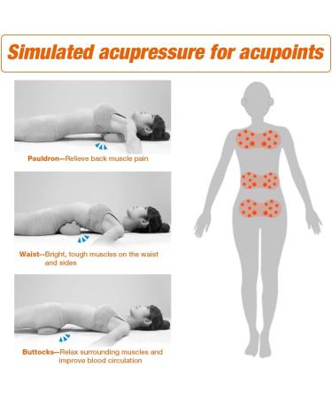 Foreverup Neck & Back Extensor | Trigger Point Massage Device & Trapezius Stretcher for Neck & Shoulder Relaxation - Buy Online on GoSupps.com