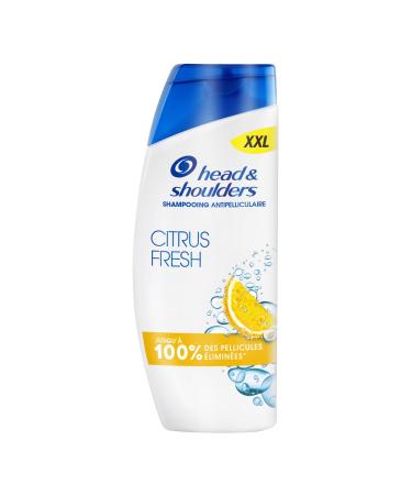Head & Shoulders Citrus Fresh Anti-Dandruff Shampoo For Oily Hair 625ml. Daily Use. Clinically Proven To Eliminate Up To 100% Of Dandruff