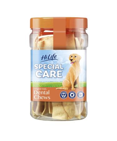 Hilife Special Care Daily Dental Dog Chews Original - Pack of 3 12 Count Original 180 g (Pack of 3)