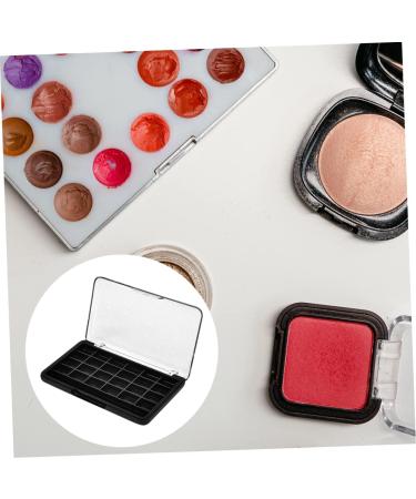 3Pcs Box Portion tray plastic pallets refillable eyeshadow Cosmetics DIY Supplies - Buy Online on GoSupps.com