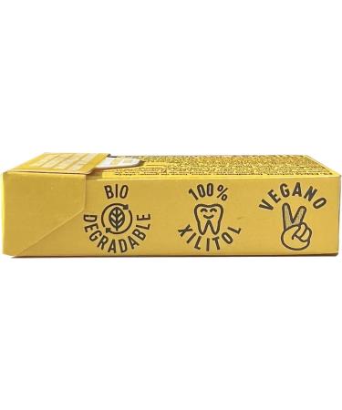  CHEWSY Chewsy Natural Lemon Plant-based Plastic-free Gums 15g - Buy Online on GoSupps.com