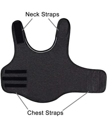 Beautyhe Anti-Stress Dog Coat Vest | Medical Recovery Shirt for Dogs | Calming Fear Jacket - Size 31 - Gray - Buy Online on GoSupps.com
