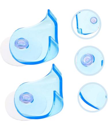 Shop Iwowhero 2-Piece Razor Holder Set | Suction Cup Bathroom Organizer & Hooks for Razors - Buy Online on GoSupps.com