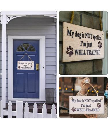 YBUTVY Dog Diamond Painting Kit - Welcome Sign Front Door Decorations with Adults Diamond Painting Tools - Perfect Gift for Dog Lovers - Buy Online on GoSupps.com