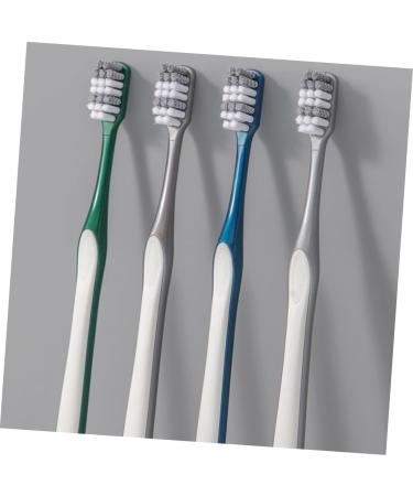 Eco-Friendly Wofashpuret Reusable Toothbrush Set - 8 Hard Bristles | Travel Size & Durable for Men - Buy Online on GoSupps.com