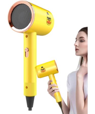 Small Compact Hair Dryer Smart Quiet Blow Dryer 11.02inches Ergonomic Hair Dryer Electronic Home Salon Dryer Smooth Blowout Hair Dryer Beautiful Hostel Hair Dryer for Hotel Hostel and Home - Buy Online on GoSupps.com