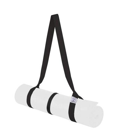 YOGAER Yoga Mat Carrier Strap, Adjustable Thick Straps Sling for Carrying Large Mats, Stretching Band