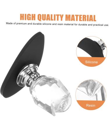 Didiseaon 2 Pcs Eye Shadow Stamp Make up Kit Eyeliner Stencil Silicone Makeup Practical Tool Fixer - Buy Online on GoSupps.com