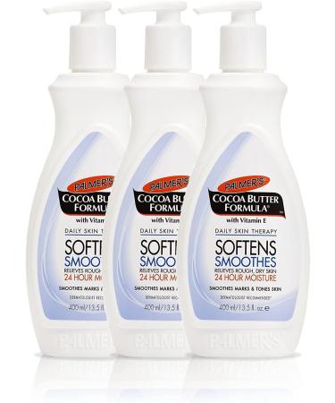 Palmer's TBD365 Cocoa Butter Body Lotion 400ml (Pack of 3) - Buy Online on GoSupps.com