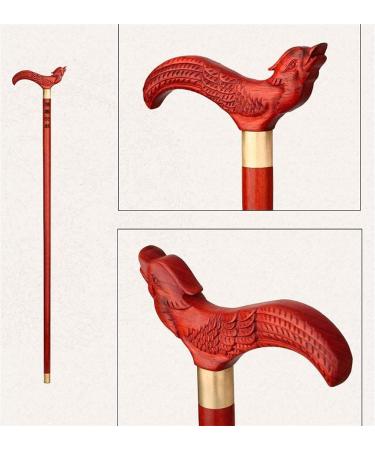 WoodeWalking Sticks for Me& WomeSolid Wood Walking Stick Walking Stick WoodeLeading The Elderly Redwood Crutches Solid Wood Handle Mobility Run forward - Buy Online on GoSupps.com