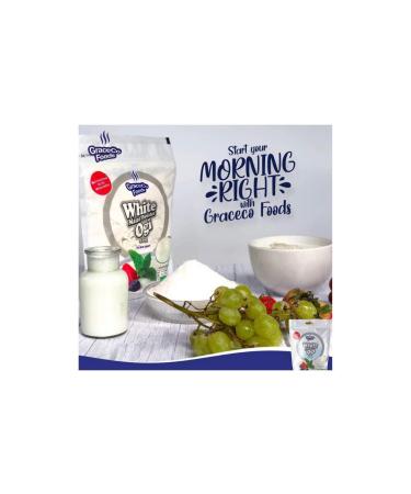 White Ogi Maize Powder 500g | Fermented Corn Flour - Pap Akamu Koko | 100% Natural - No Preservatives