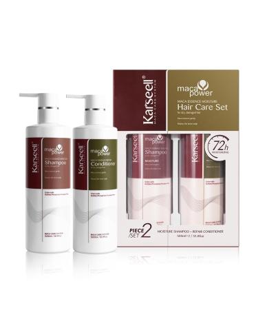 Karseell Karseell Shampoo & Conditioner Set Repair Care for Dry and Damaged Hair All Hair Types 2 x 500 ml