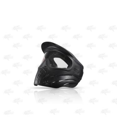 JT Premise Headshield Paintball Goggle - Black, Single Pane, Clear Lens, One Size (23248) - Buy Online on GoSupps.com