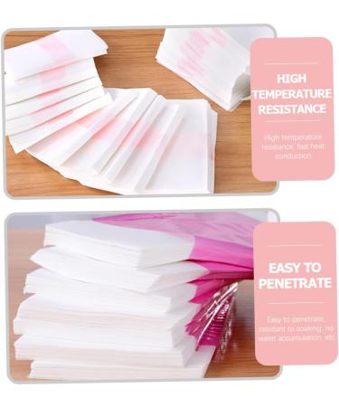FOMIYES 4000feuilles Papiers Permanente Jetables Pour Coiffure Protection Chaleur Utilisation Coloration Cheveux Outils Professionnels Diy 1 unit (Lot de 1) Blanc - Buy Online on GoSupps.com