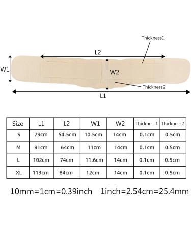 Kieteiik Back Support Belt for Men & Women - Pain Relief for Herniated Discs Scoliosis & Lower Back - Lumbar Support Bandage Wrap - Buy Online on GoSupps.com