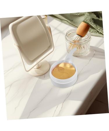 CALLARON Moisturizing Eye Patch Smoothing Under Eye Patches Eye Patches For Fine Lines Eye Patches For Bags Moisturizing Under Eye Patches Eye Shadow Patch Dry Eye Mask Gel Yellow - Buy Online on GoSupps.com