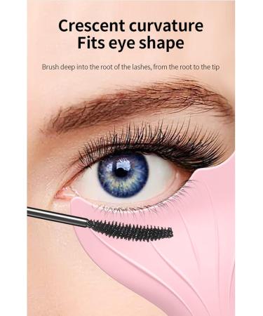 Silicone Winged Template Makeup Template Eyelash Aid Mermaid Mascara Guard Upper Lower Eye Tape Lash Mascara Guard Applicator Eyelash Comb Cosmetic Tool () - Buy Online on GoSupps.com
