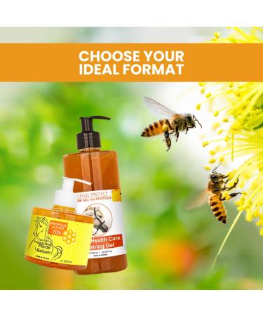 Premium Horse & Pet Propolis Gel - Healing Ointment for Eczema Wounds & Irritated Skin - 300ml - Buy Online on GoSupps.com