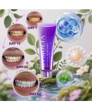Bymolia Fluoride Free Toothpaste Appropriate for Sensitive Teeth for Adult Kids Oral Care - Whitening* Refresh Mint 3.5 oz - Buy Online on GoSupps.com