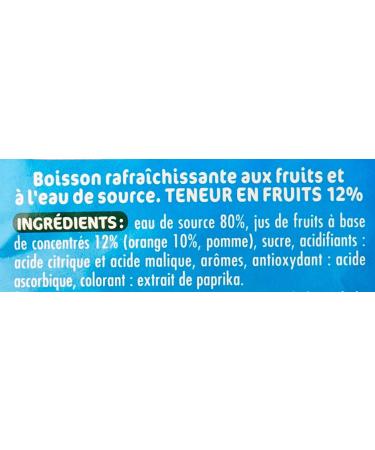 Oasis Fruit Drink with Spring Water Orange Flavor 2L - Buy Online on GoSupps.com