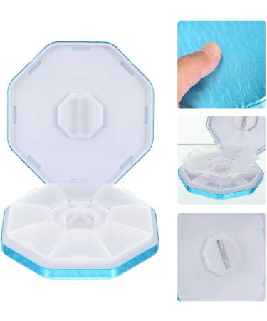 Aluminum Alloy Medicine Box | Storage Cutter & Healthcare Pulverizer - International Shipping - Buy Online on GoSupps.com
