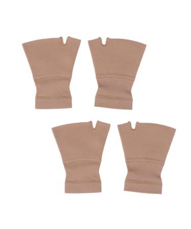 Healeved 4 Pairs Wrist Brace - Compression Support Gloves for Pain Relief & Injury Recovery - International Shipping Available - Buy Online on GoSupps.com